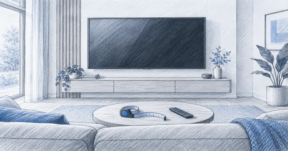TV Size Calculator